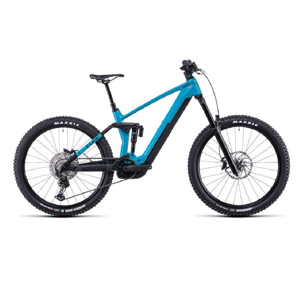 CUBE STEREO HYBRID 160 HPC SL 750 27.5 AQUAMARINE (2022)