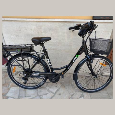 E-CITY BIKE EMG MOD. JAMMY NUEVA