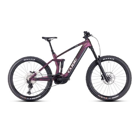 CUBE E-MTB STEREO HYBRID 160 HPC SLX 750 27.5 (2023)